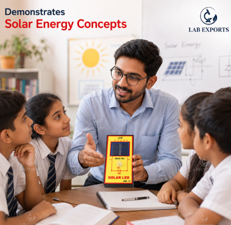 Solar LED Model